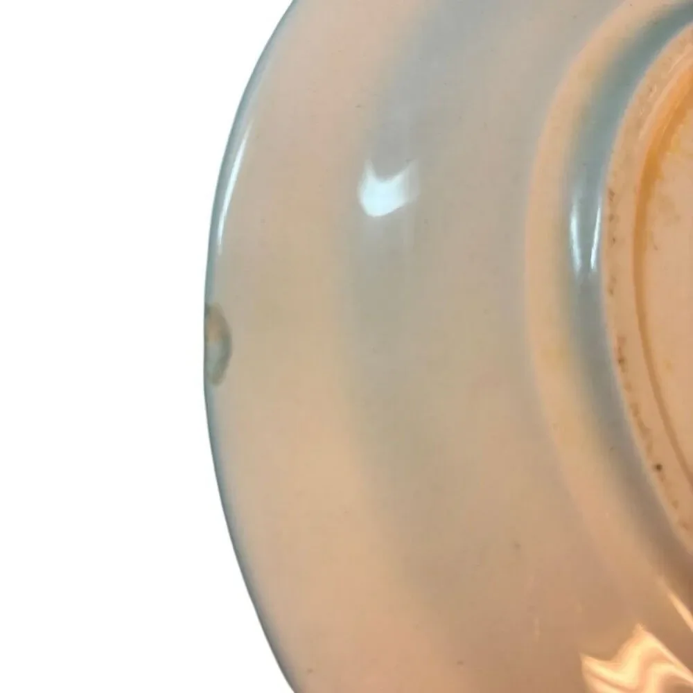 Pier One Imports 7 3/4” Multi Colored Stripes Salad Plates